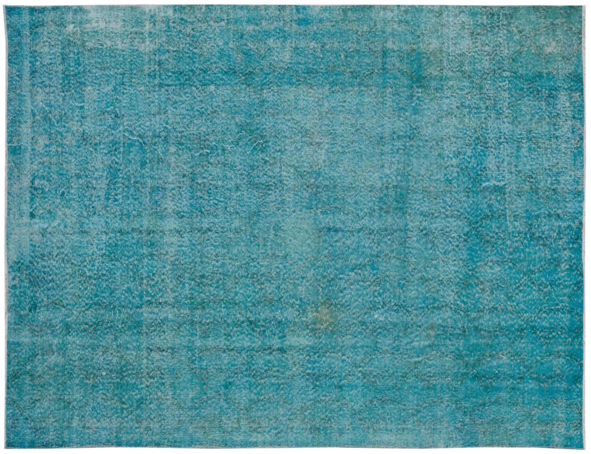  Vintage Tapijt  blauw <br/>294 x 187 cm