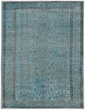  Vintage Tapis 206 X 119 bleu