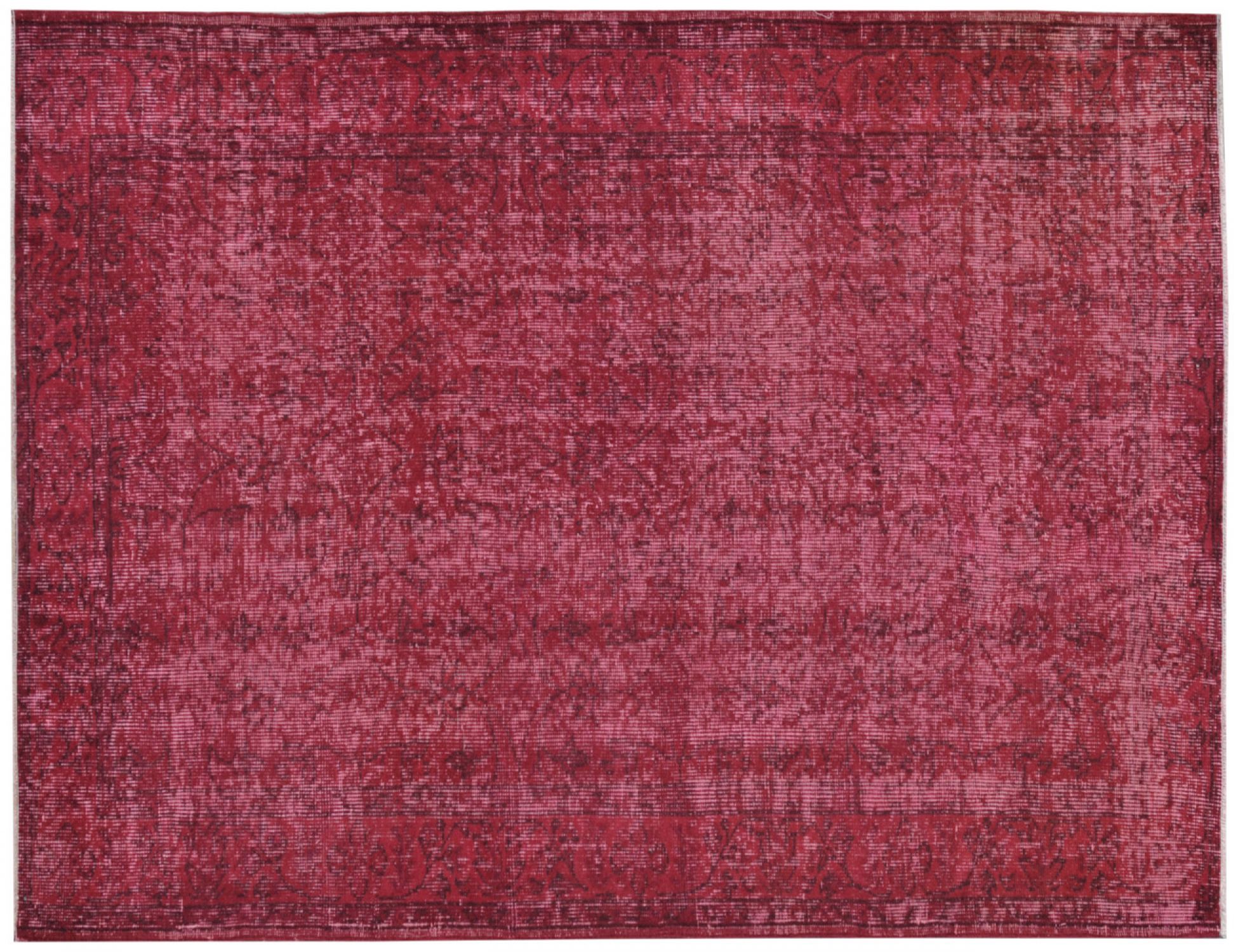 Tappeto Vintage  viola <br/>207 x 123 cm