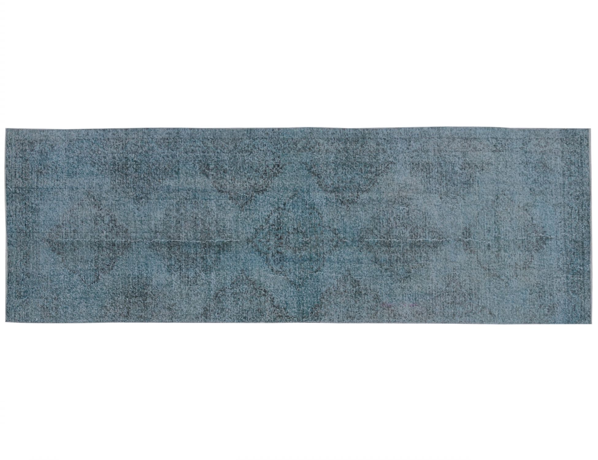 Tappeto Vintage  blu <br/>382 x 129 cm