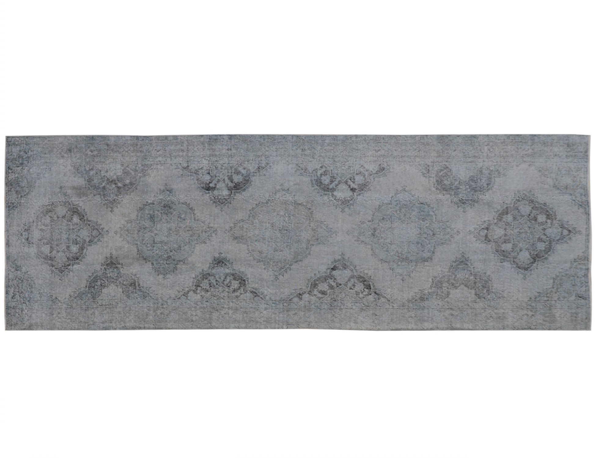 Tappeto Vintage  grigo <br/>356 x 142 cm