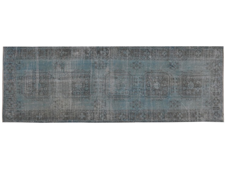 Grigio Turco Tappeto Vintage 360 x 136 cm