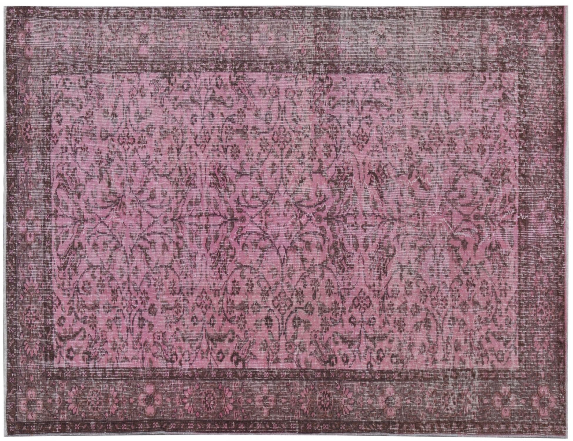 Tappeto Vintage  viola <br/>227 x 125 cm