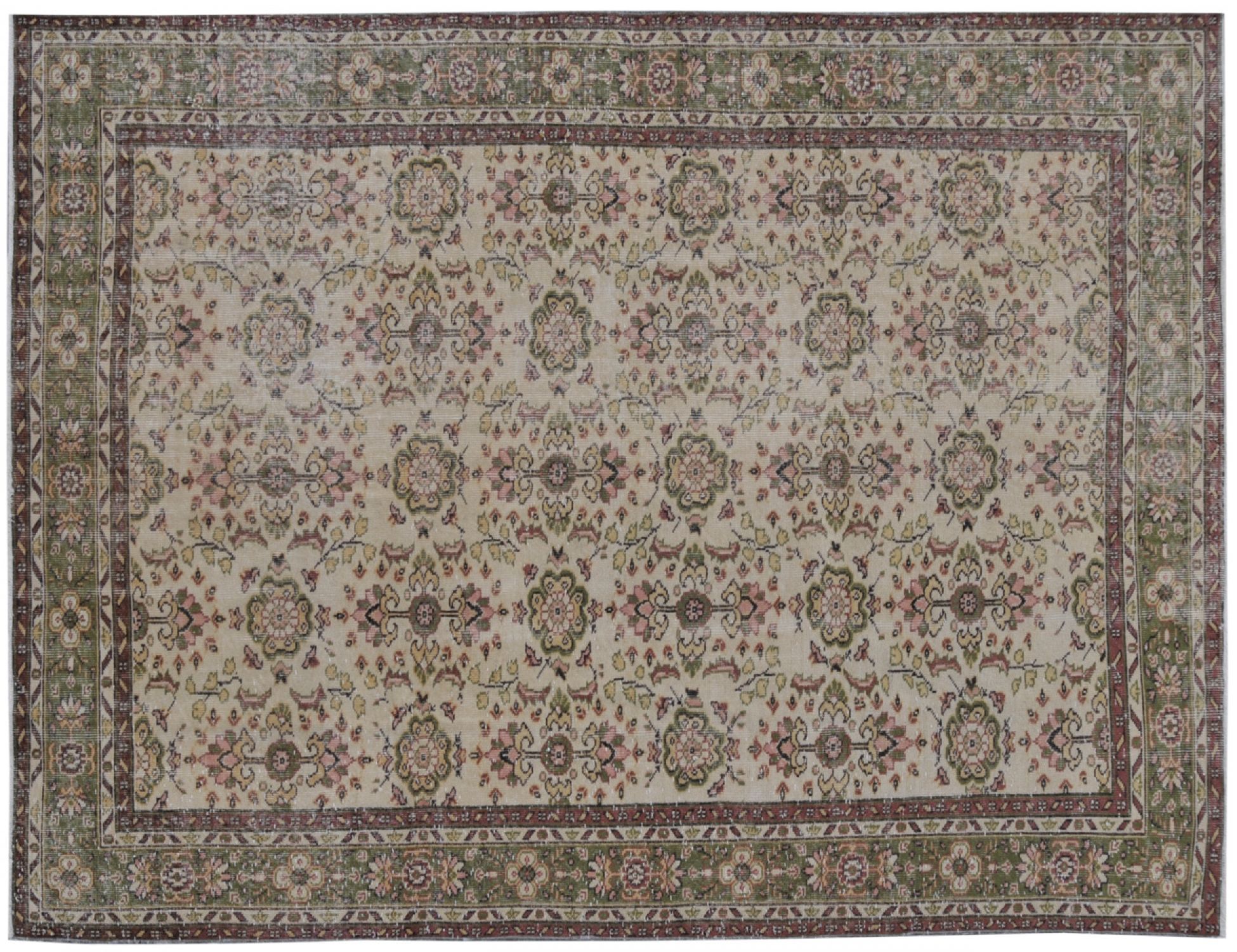 Stonewash  beige <br/>305 x 193 cm