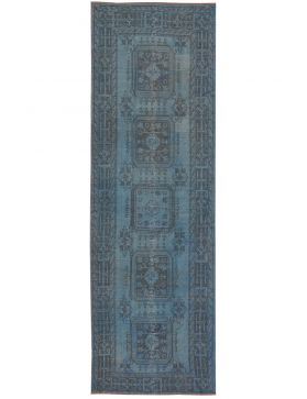 Tappeto Vintage 300 X 124 blu