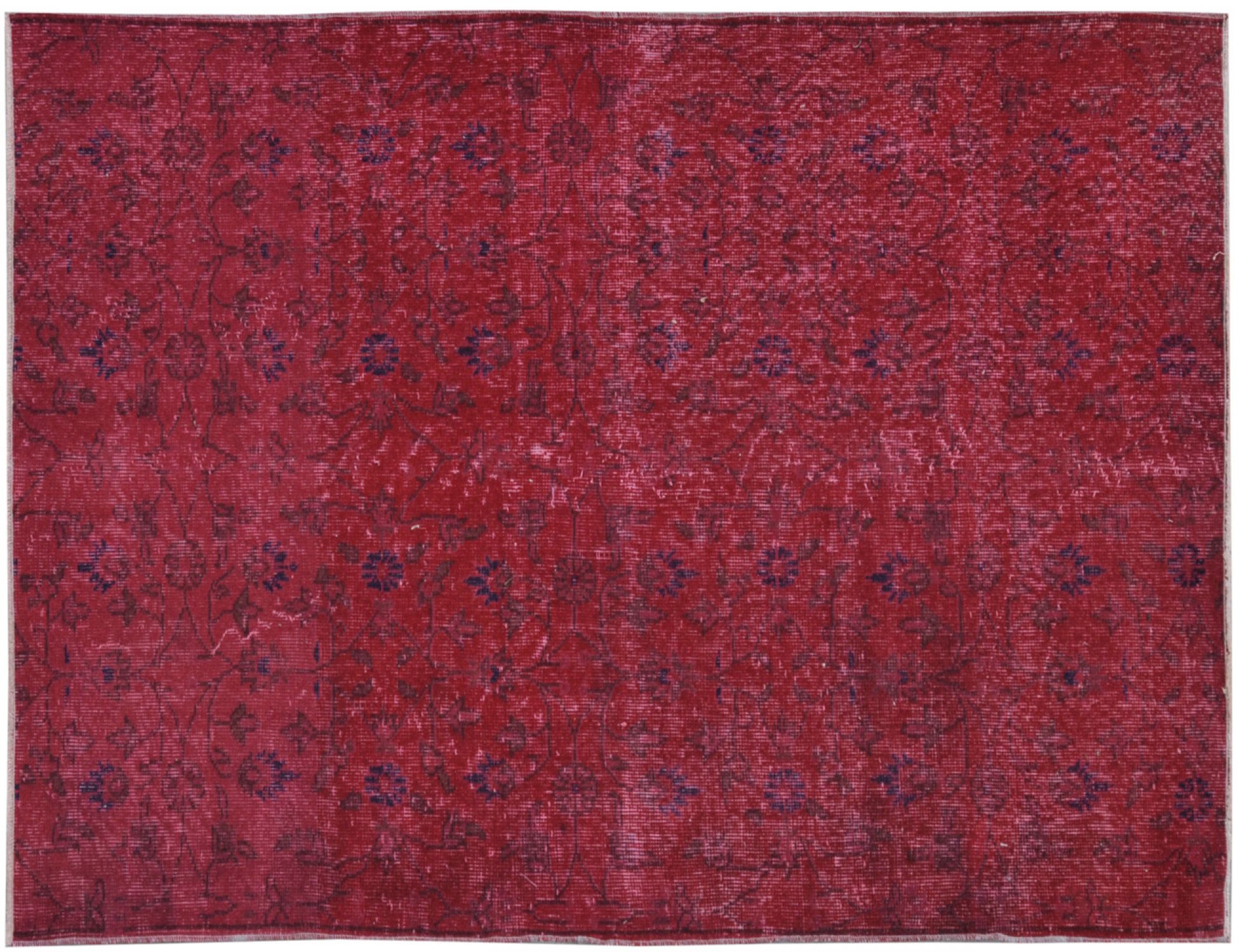 Tappeto Vintage  rosso <br/>200 x 116 cm