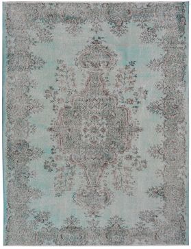 Tappeto Vintage 275 X 159 blau