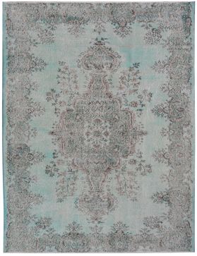 Tappeto Vintage 275 X 159 blu