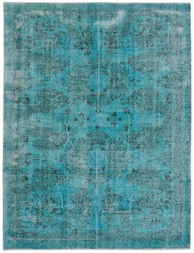 Vintage Carpet 299 X 190 sininen