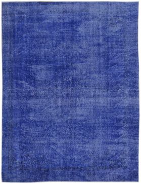  Tapis Vintage 311 X 196 bleu