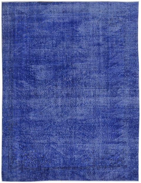 Blau Türkei Vintage Teppich 311 x 196 cm