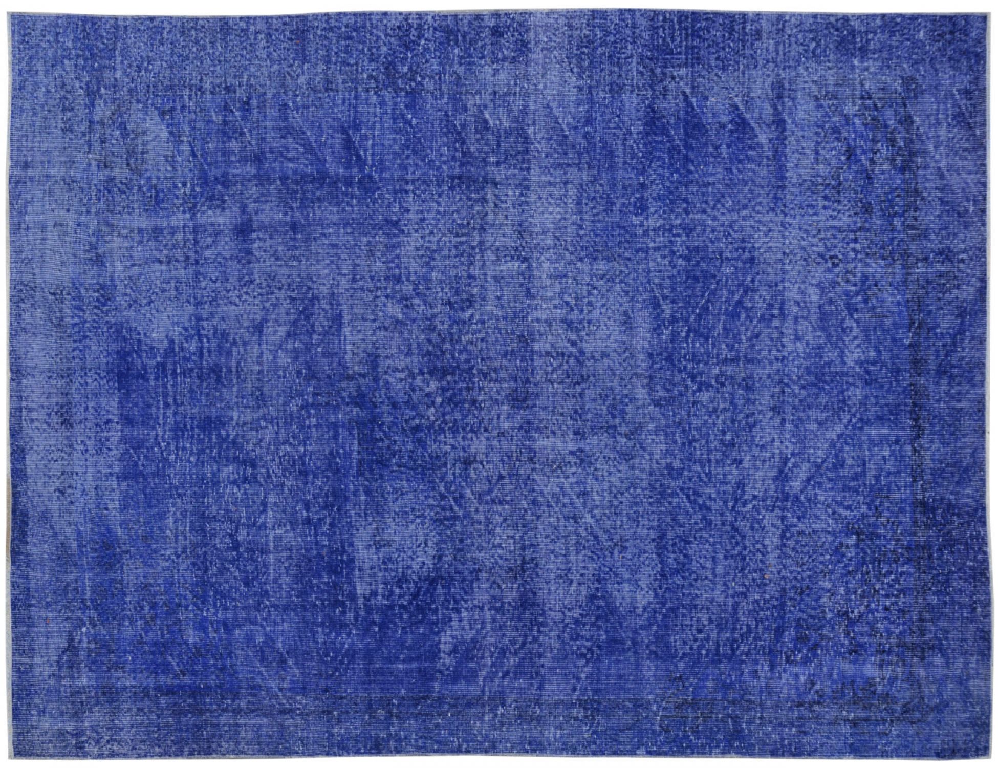 Tappeto Vintage  blu <br/>311 x 196 cm