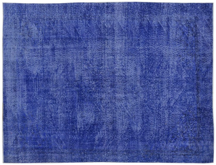 Azul Turquía Alfombra vintage 311 x 196 cm