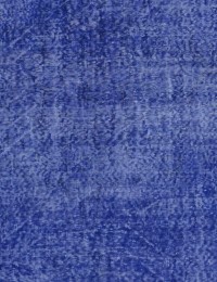 Azul Turquía Alfombra vintage 311 x 196 cm - view 1