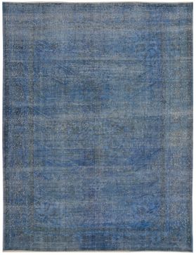 Vintage Carpet 277 X 183 sininen