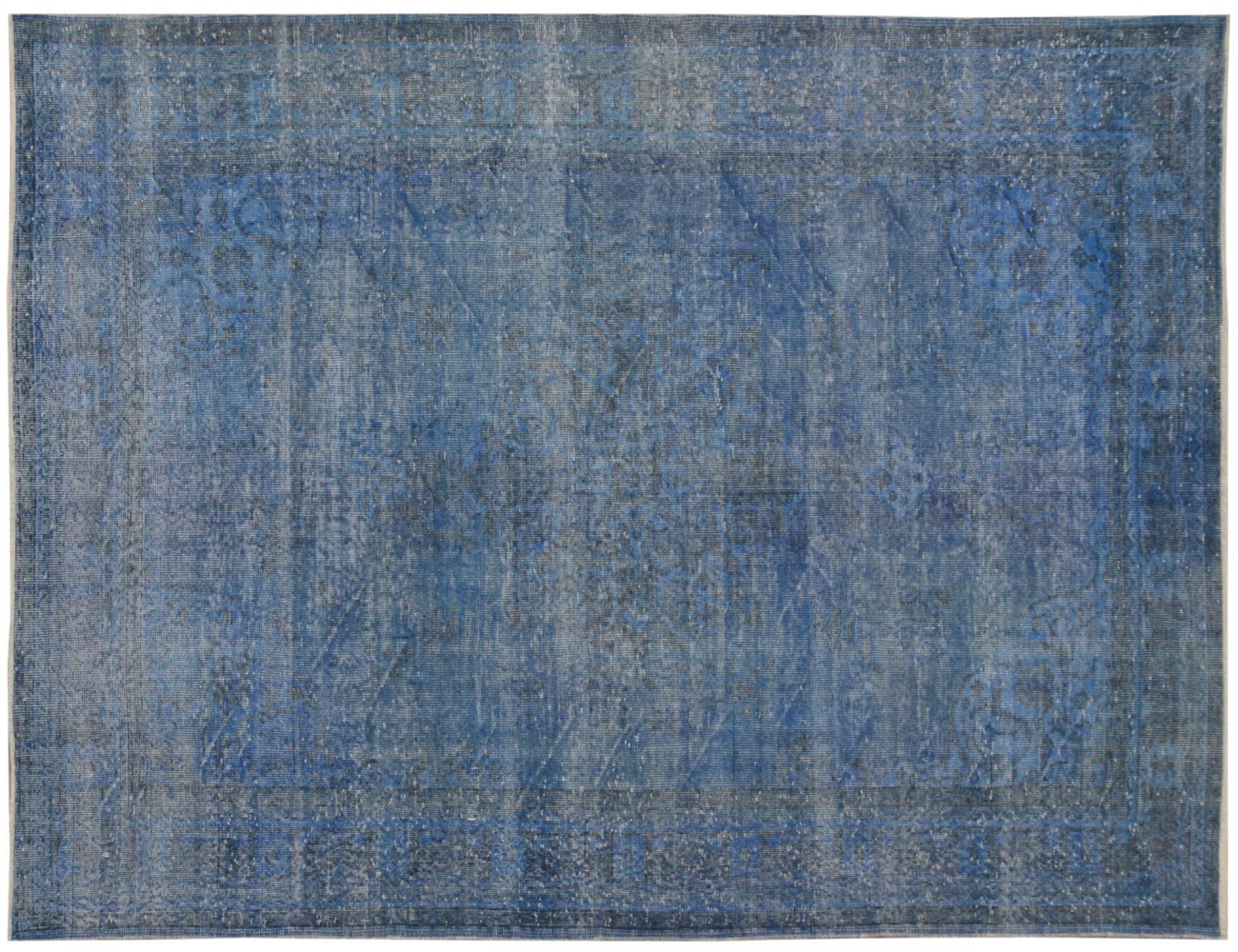 Tappeto Vintage  blau <br/>277 x 183 cm