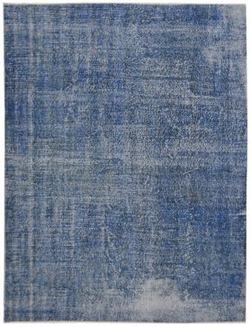 Tappeto Vintage  blu <br/>284 x 172 cm