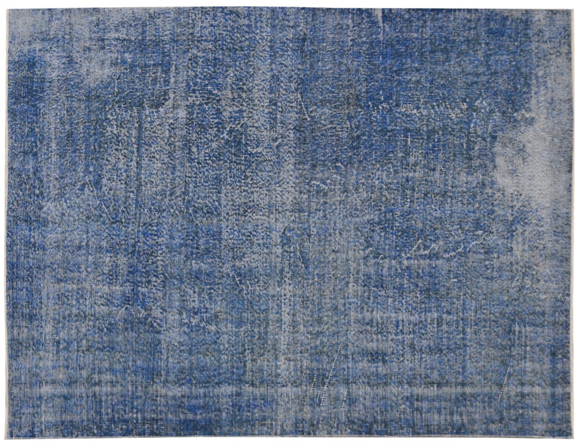 Tappeto Vintage  blu <br/>284 x 172 cm