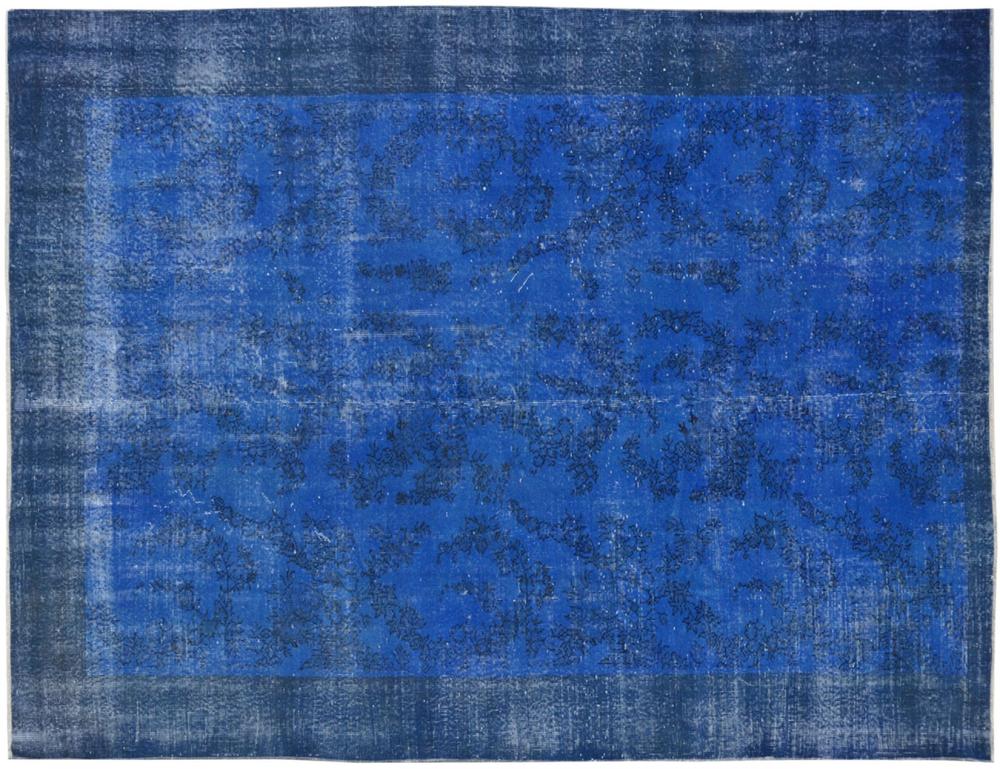  Vintage Tapis  bleu <br/>284 x 198 cm