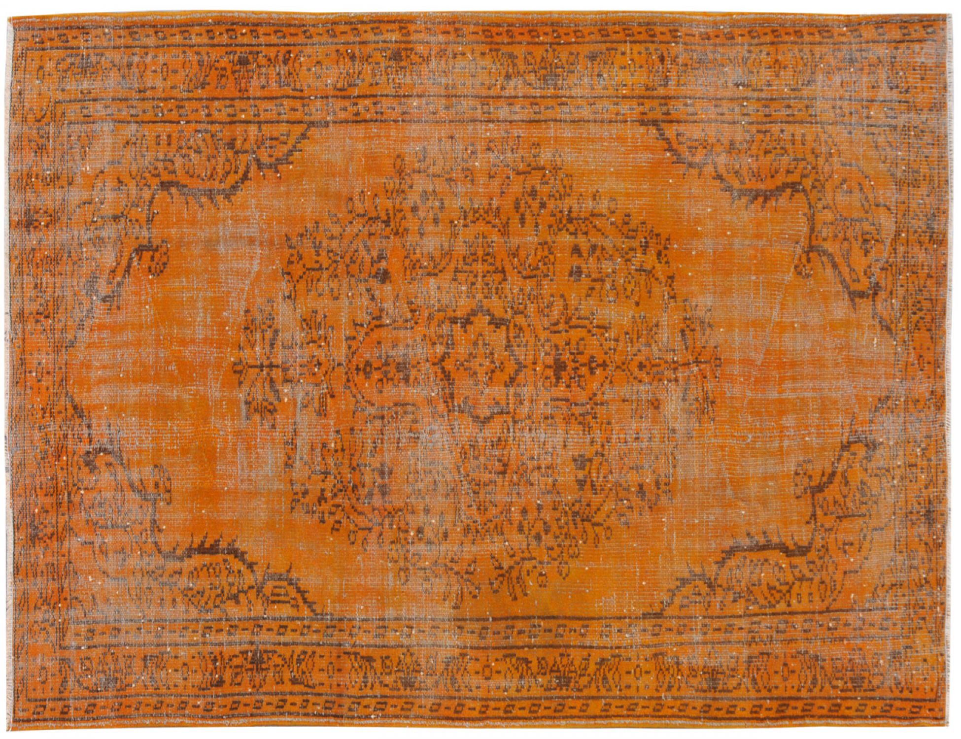 Vintage Carpet  orange  <br/>233 x 149 cm