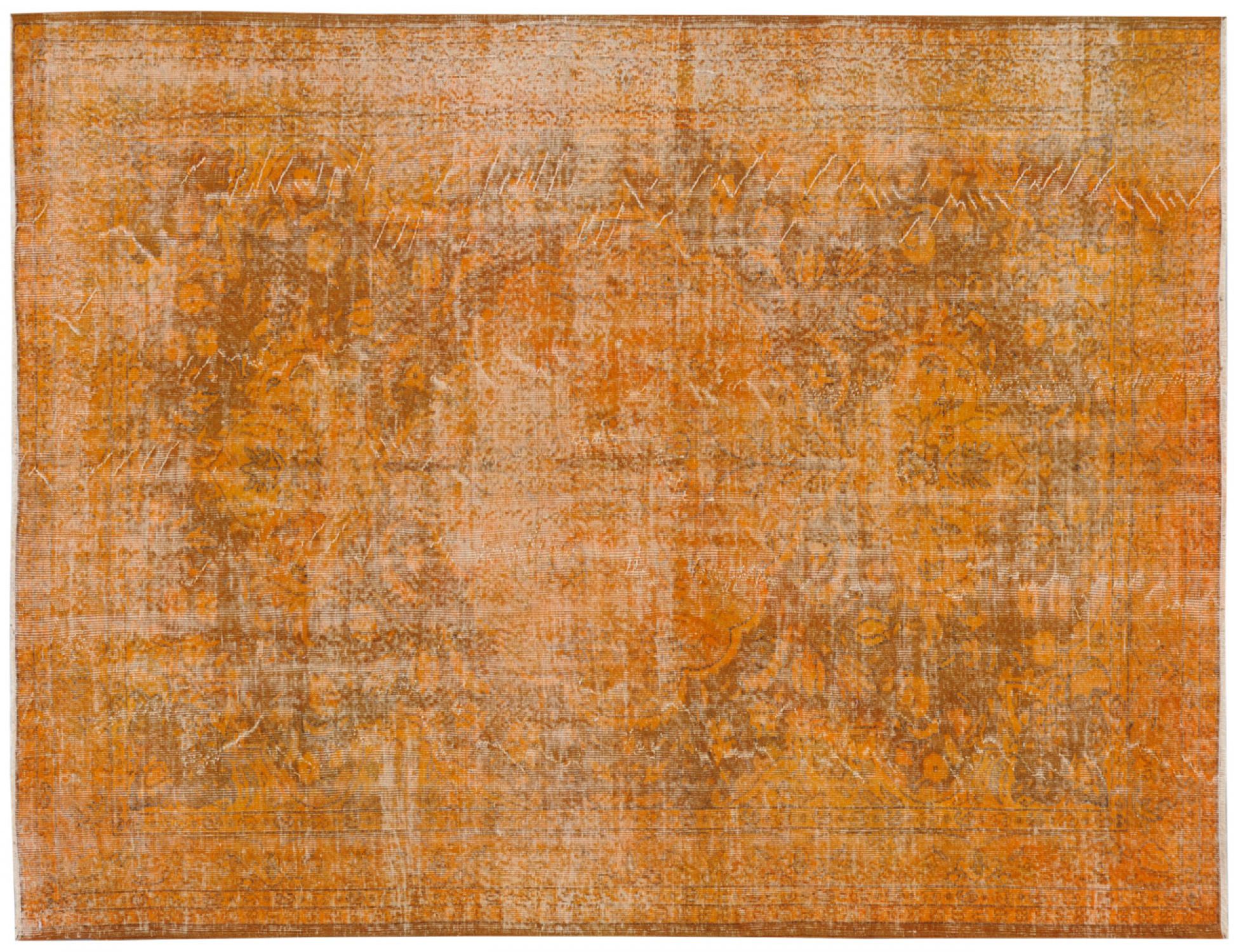 Vintage Carpet  orange  <br/>297 x 203 cm