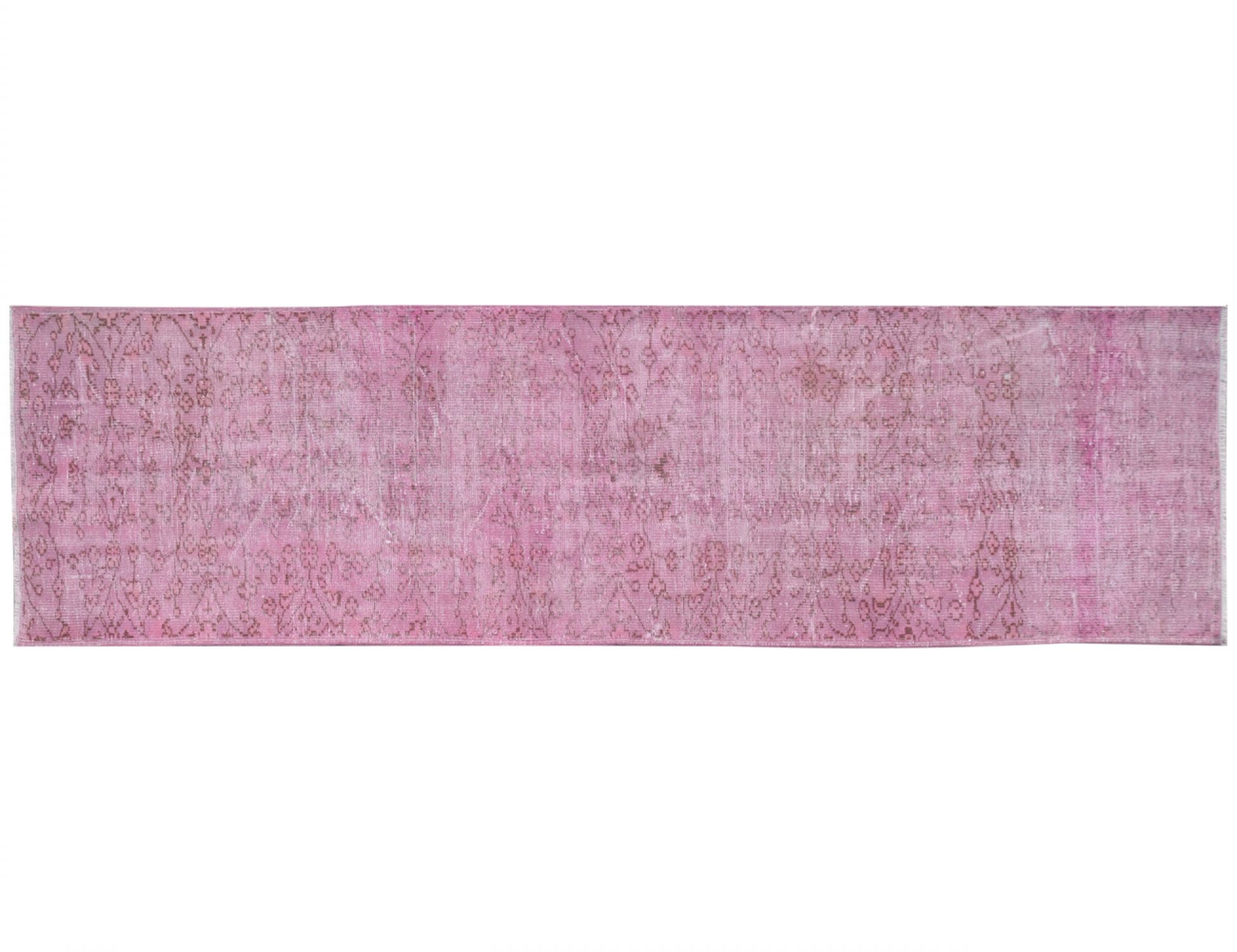 Tappeto Vintage  viola <br/>327 x 90 cm