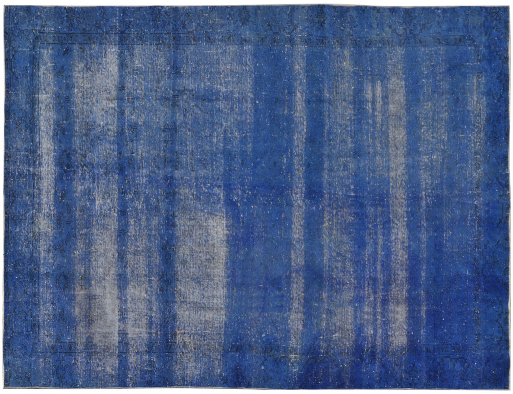  Vintage Tapis  bleu <br/>289 x 177 cm