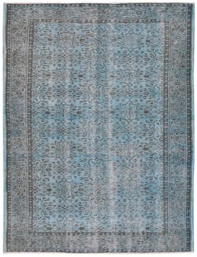 Vintage Teppich 272 X 149 blau