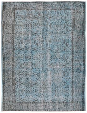 Alfombra vintage 272 X 149 azul