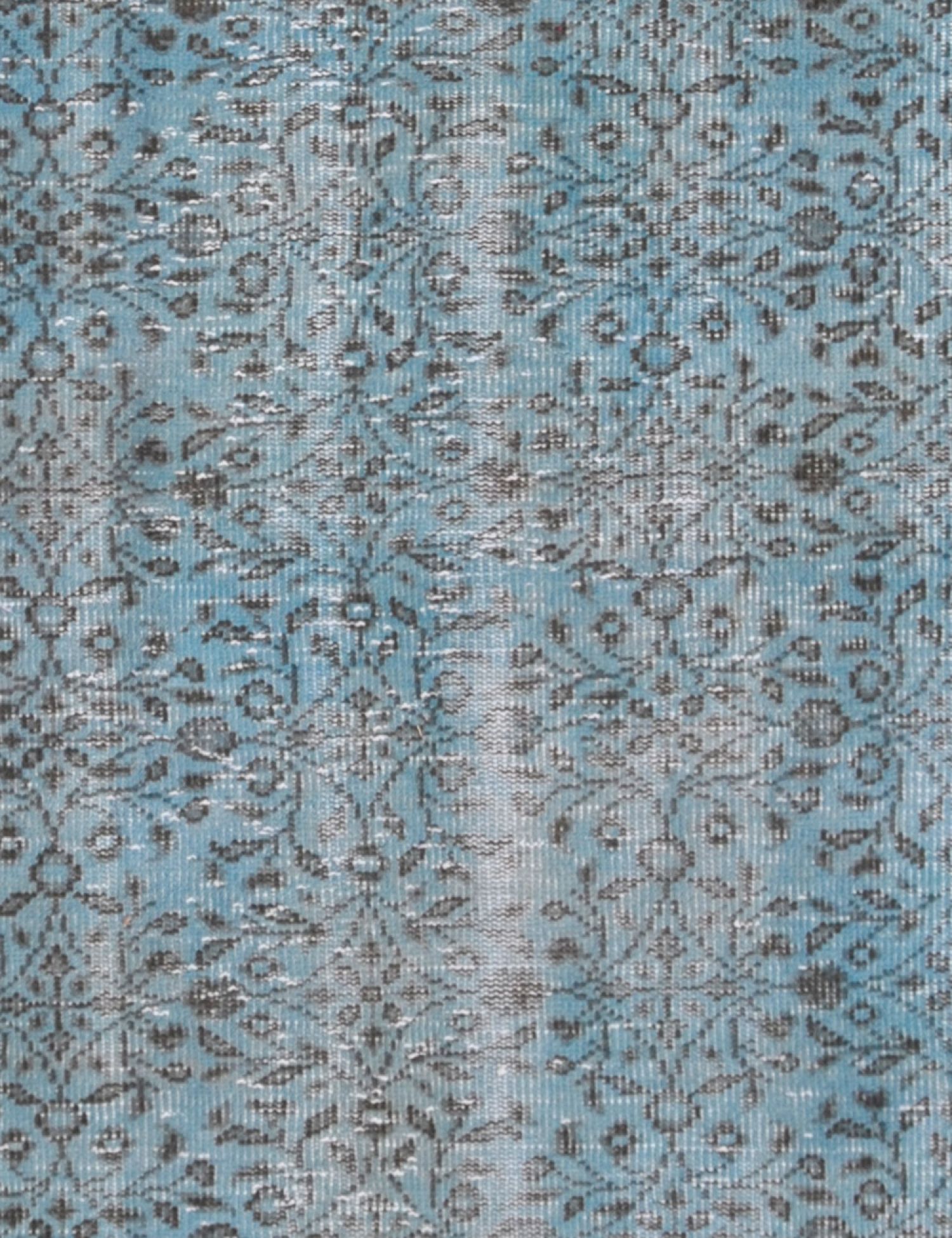 Tappeto Vintage  blu <br/>272 x 149 cm
