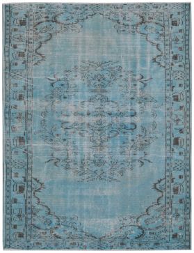 Vintage Carpet 276 X 183 sininen