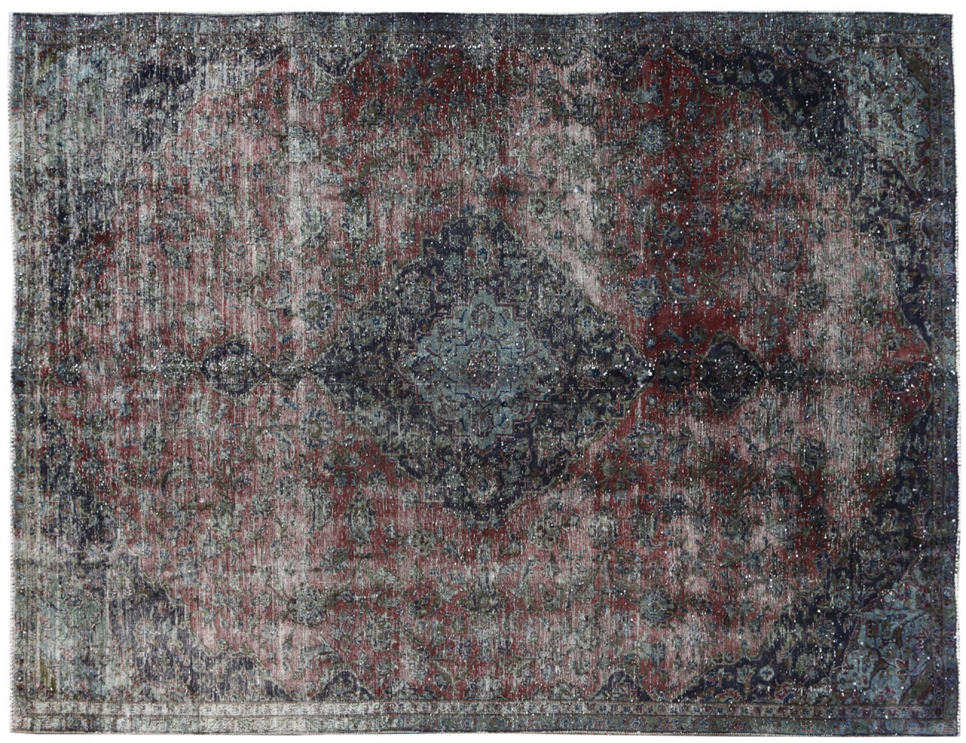Tappeto Vintage  grigo <br/>312 x 210 cm