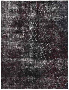 Vintage Carpet 205 X 190 black