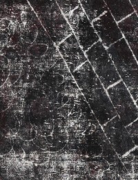 Nero Persiano Tappeto Vintage 205 x 190 cm - view 3