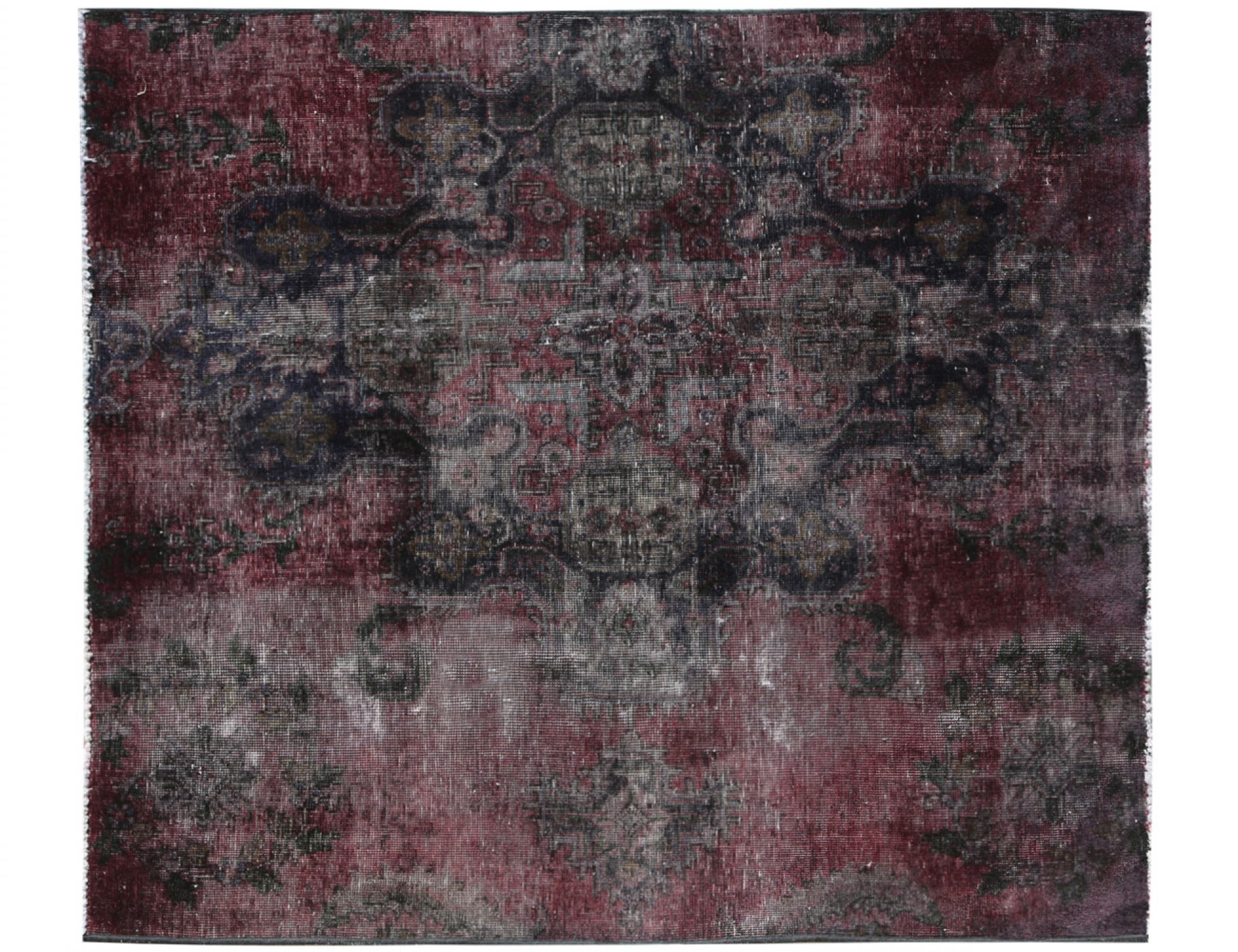 Tappeto Vintage  schwarz <br/>174 x 153 cm