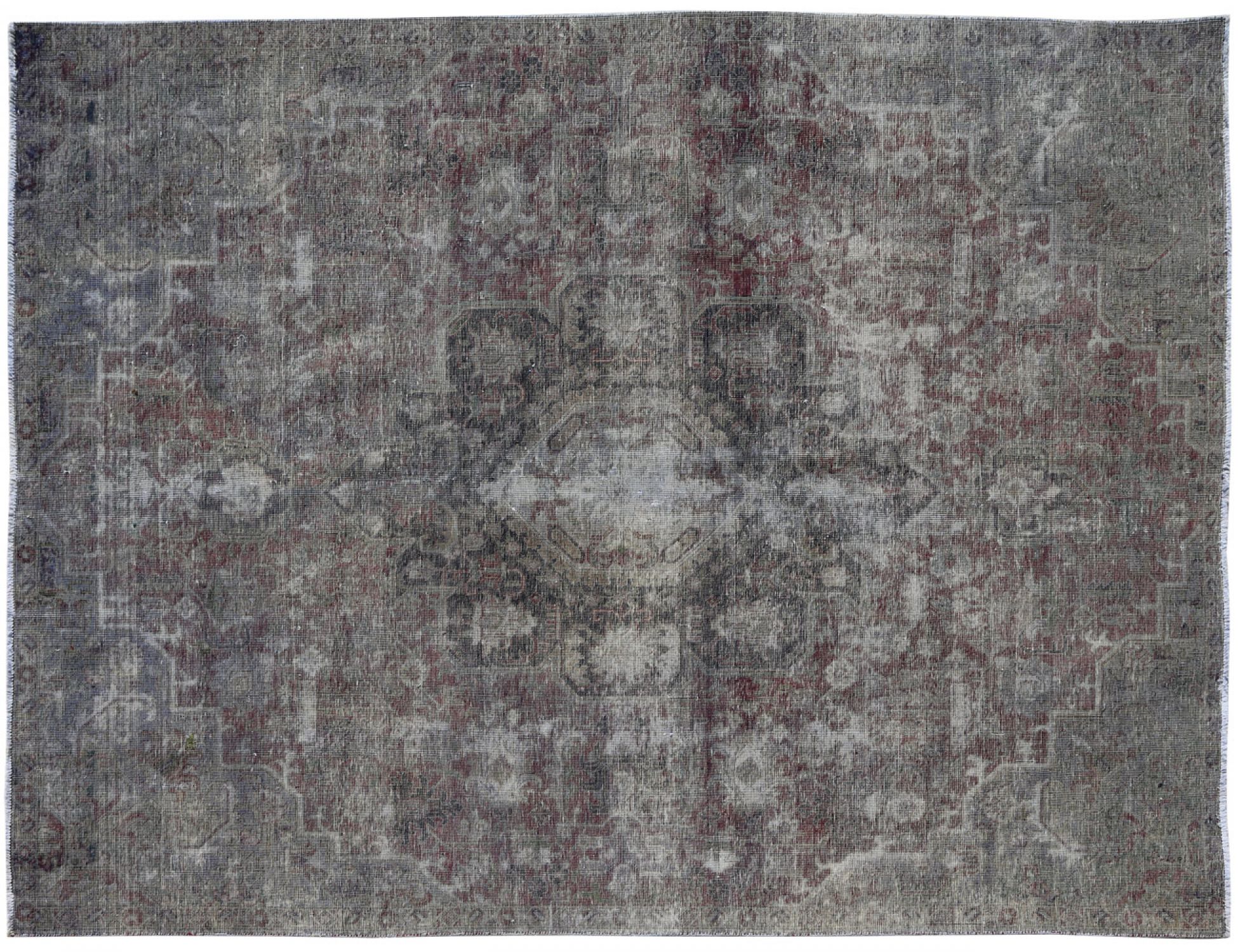 Tappeto Vintage  grigo <br/>323 x 234 cm