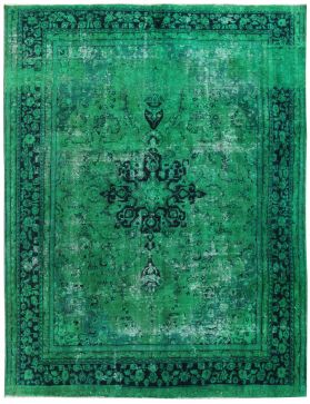 Vintage Carpet  green  <br/>352 x 296 cm