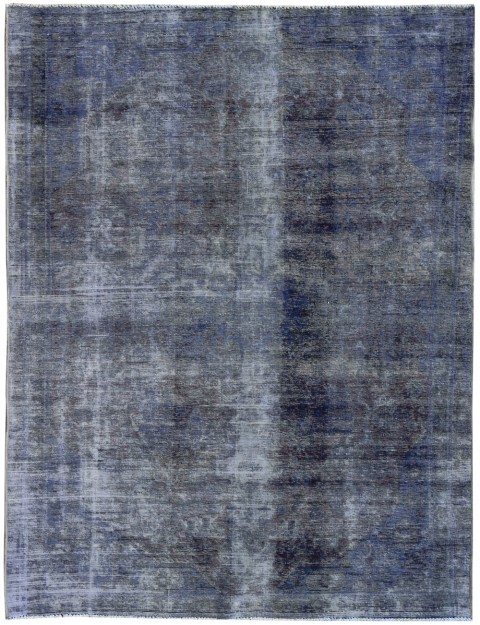 Blau Persien Vintage Teppich 230 x 153 cm