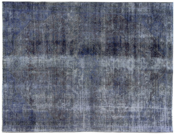 Blu Persiano Tappeto Vintage 230 x 153 cm