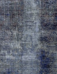 Blu Persiano Tappeto Vintage 230 x 153 cm - view 3