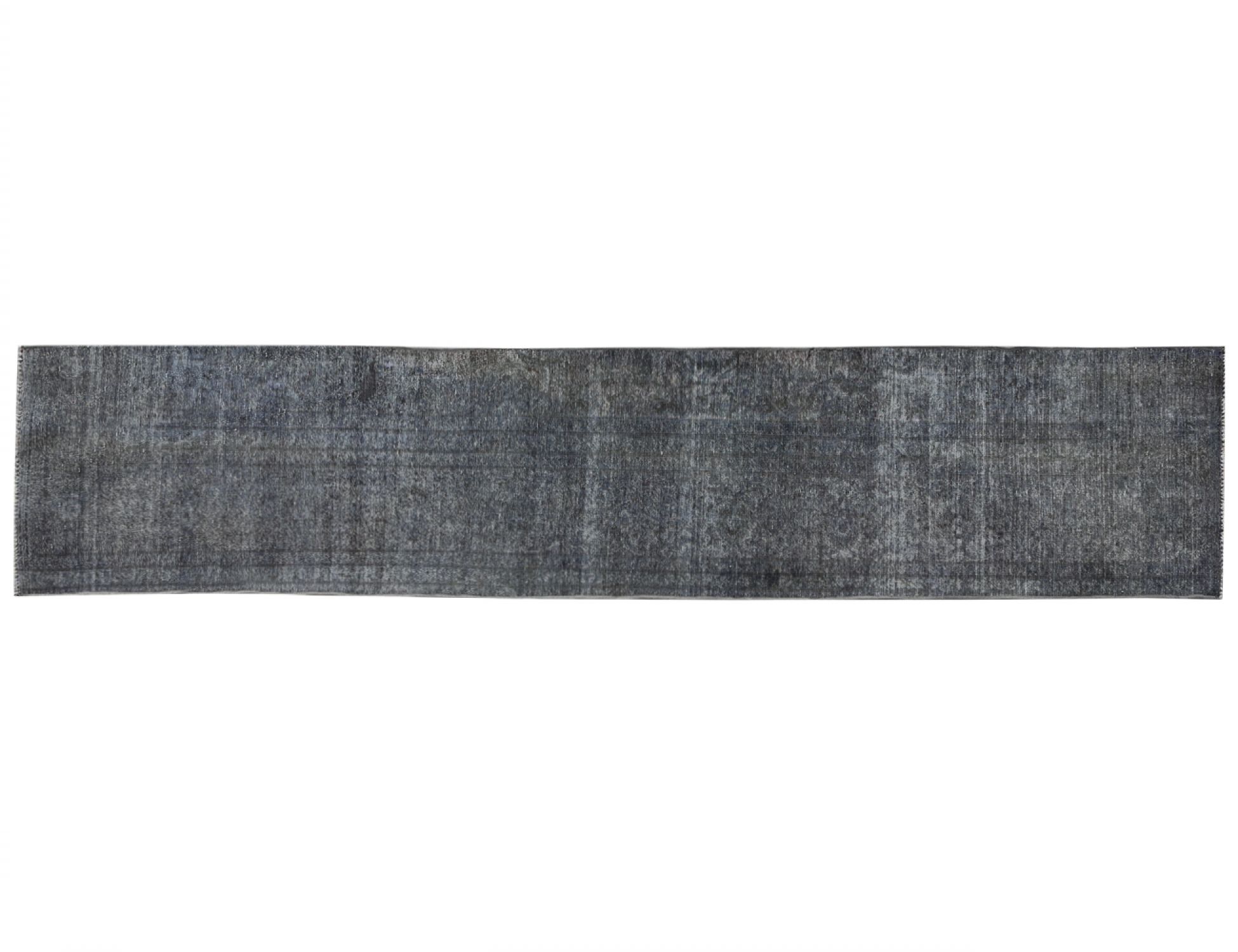 Tappeto Vintage  grigo <br/>374 x 73 cm