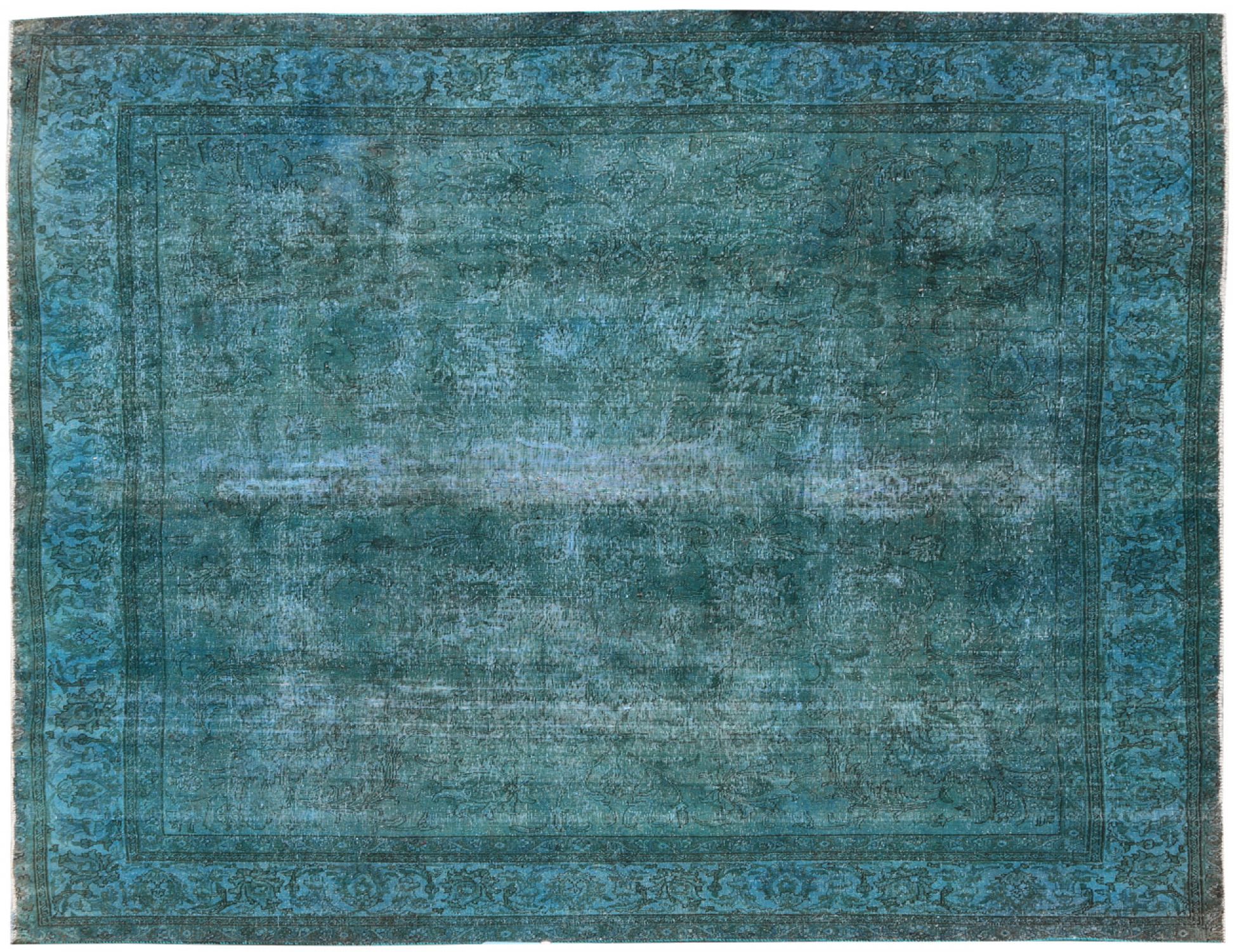  Vintage Tapis  bleu <br/>307 x 300 cm