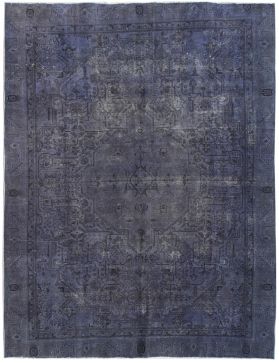 Vintage Teppich 370 X 272 blau