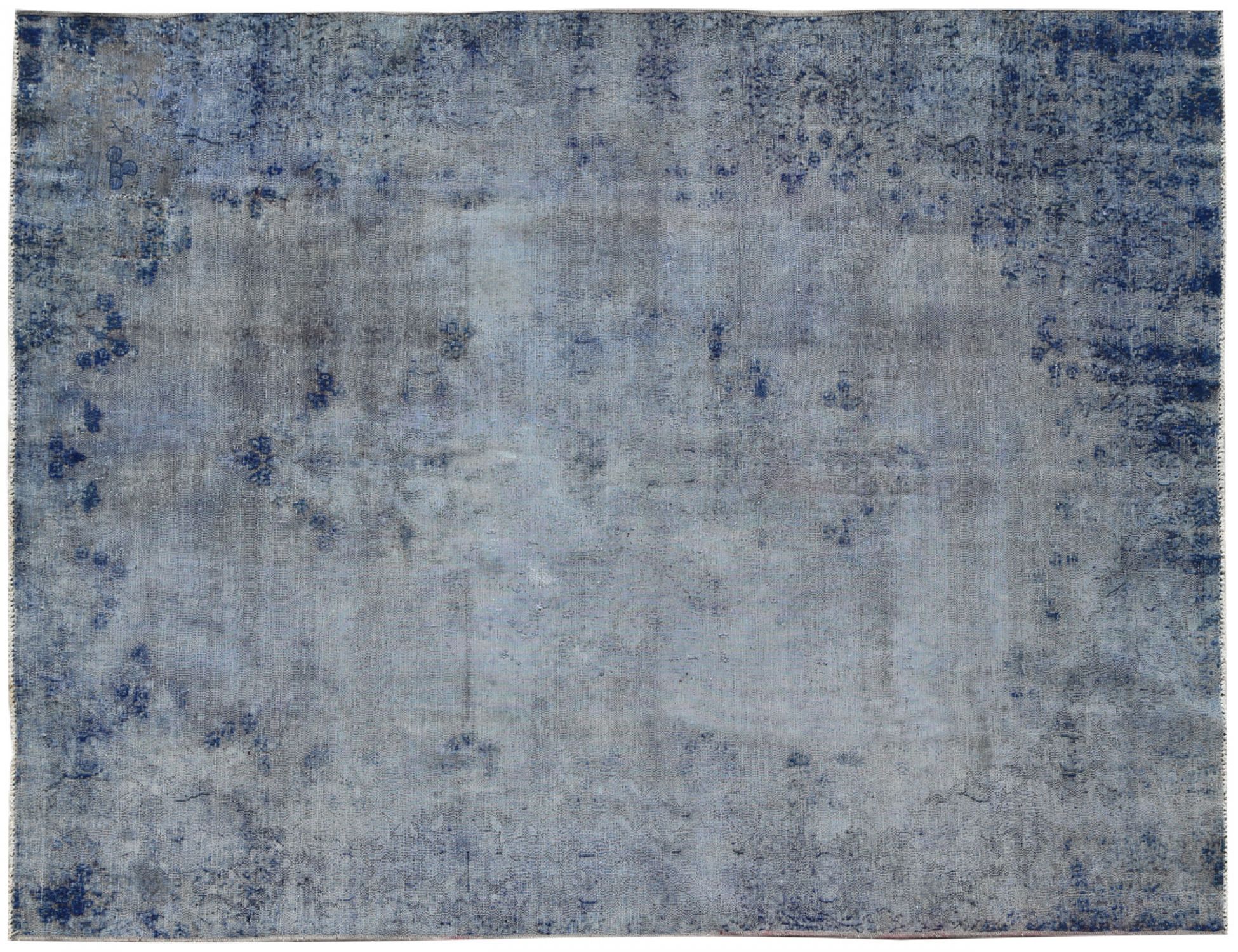 Tappeto Vintage  blu <br/>274 x 194 cm