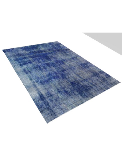 Blau Persien Vintage Teppich  283 x 211 cm