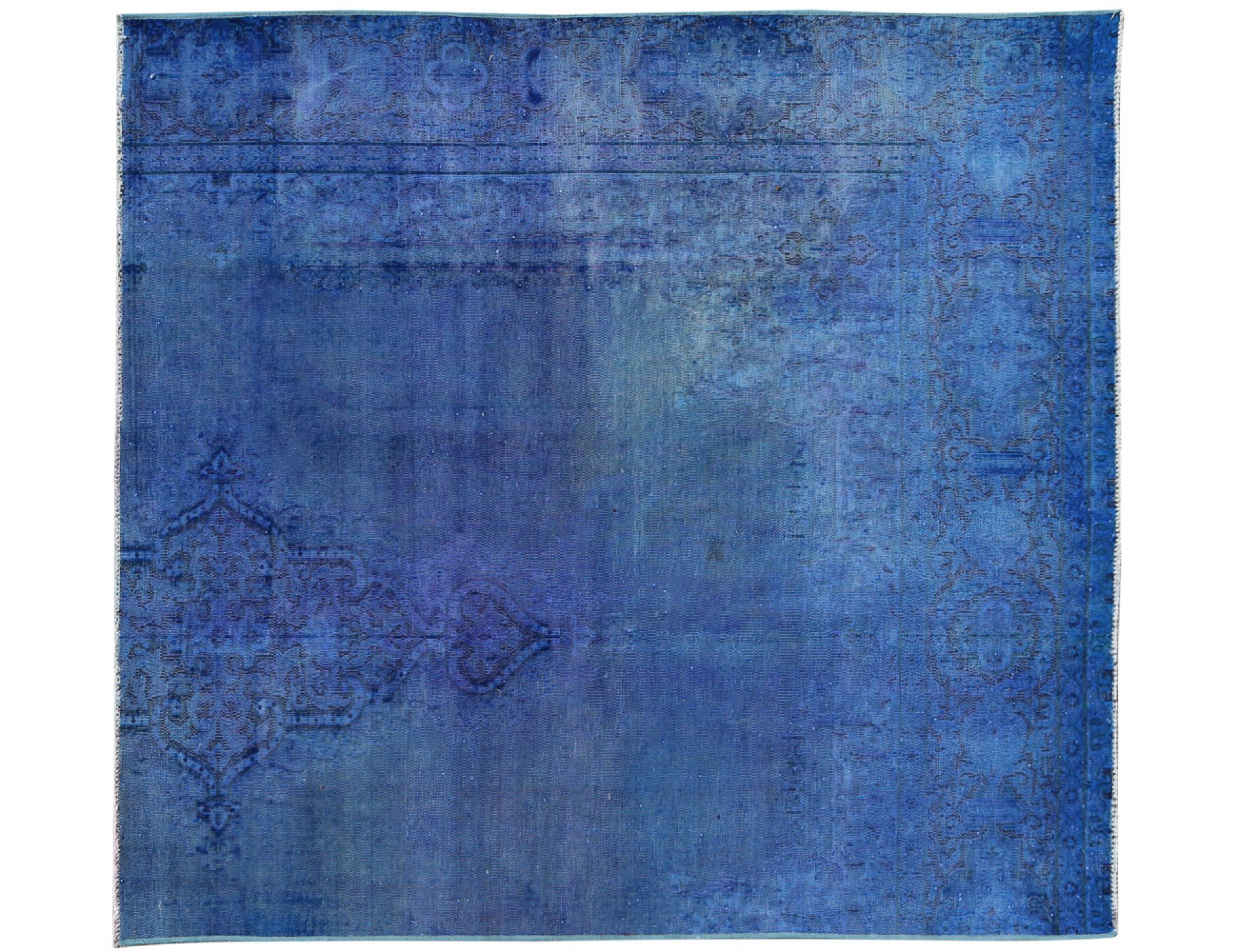Vintage Carpet  blue <br/>204 x 164 cm
