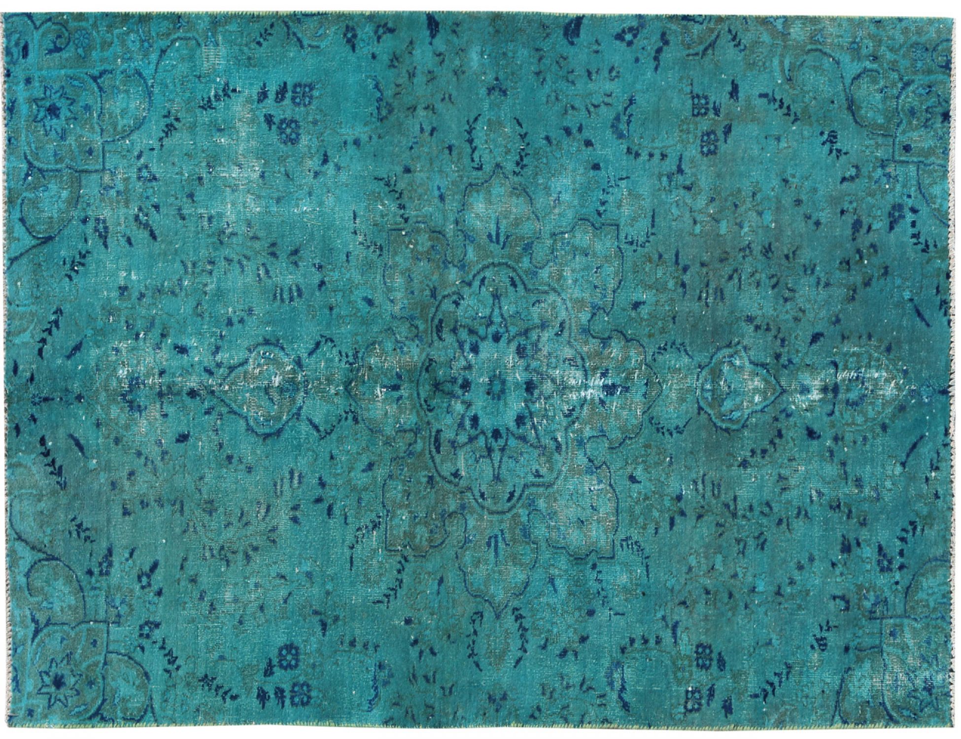 Tappeto Vintage  verde <br/>192 x 122 cm