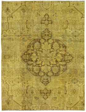 Vintage Teppich 292 X 185 gelb