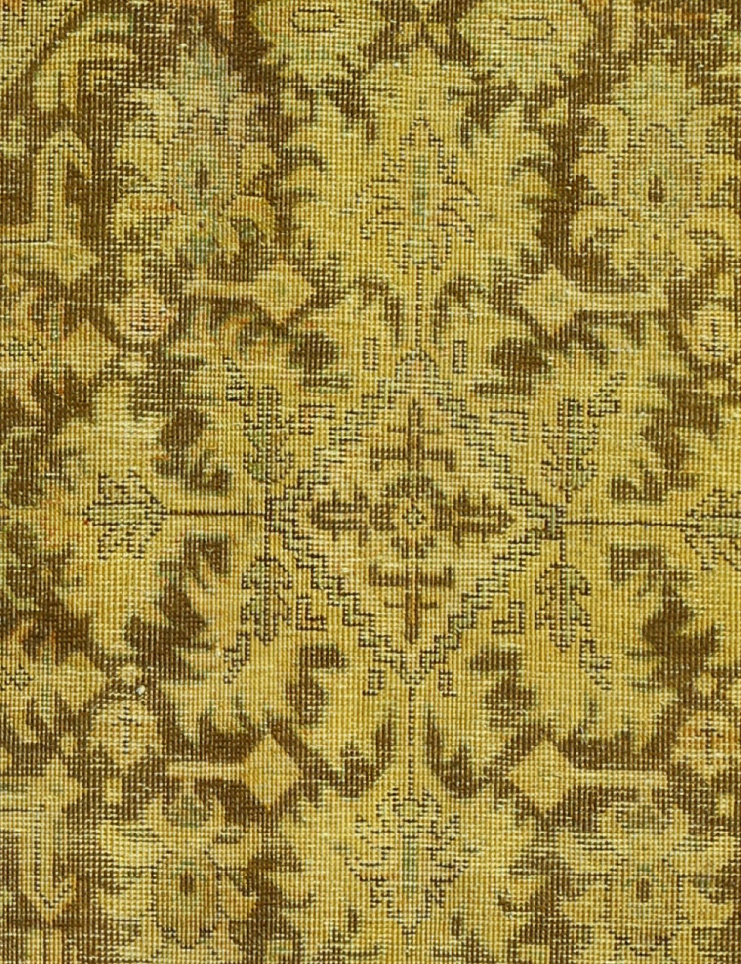 Tappeto Vintage  giallo <br/>292 x 185 cm