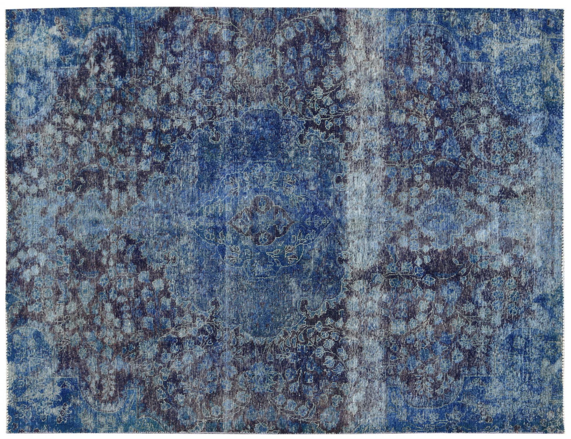 Tappeto Vintage  blu <br/>295 x 200 cm